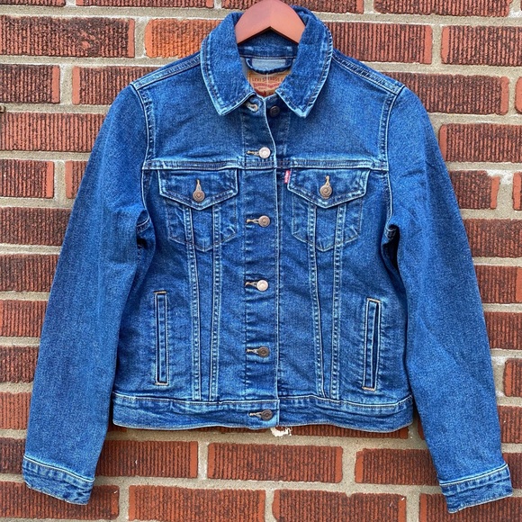 🆕 Levi's Original Denim Trucker Jacket - Picture 2 of 11